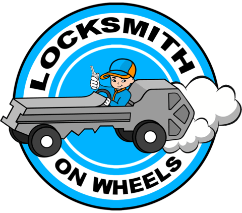 Locksmith on Wheels Logo